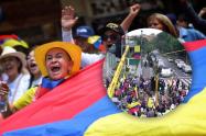 Marchas en Bogotá