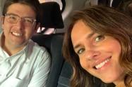 Paola Turbay y el conmovedor adiós a su primo Miguel Uribe Turbay