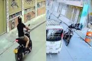 Motero se vuela después de arrollar a un niño
