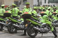 Sobrecostos en motos de policía