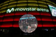 Gerente del Movistar Arena