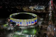 Movistar Arena tiene nueva seguridad