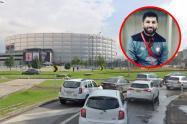 Hincha de Santa Fe que murió cerca del Movistar Arena