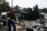 Obras retrasadas en Bogotá