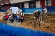 Obras en Kennedy