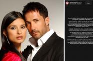 Paola Rey y Juan Carlos Vargas
