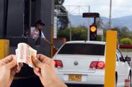 Peajes quedarían baratos a viajeros les sobraría plata para la gasolina