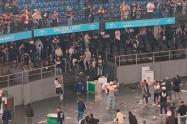 Pelea en concierto de Damas Gratis en Bogotá