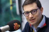 Felipe Córdoba, excontralor, en Alerta Bogotá, en el marco de Tribuna RCN