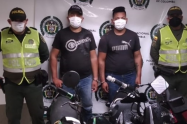 En un operativo sorpresa, la Policía atrapó a cinco señalados de robar en TransMilenio