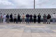 Policías capturados por actos de corrupción