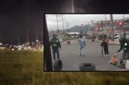 Protesta de los Picaminosos en Puente Aranda