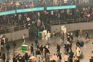 Qué falló en concierto de Damas Gratis en Bogotá