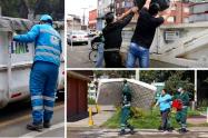 ¿Qué son los Ecopuntos? Así se libra de multas por dejar escombros tirados