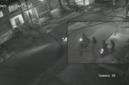 Robo en La Soledad, Teusaquillo