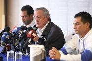Rueda de prensa de Millonarios