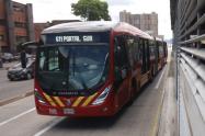 La ruta G11 de TransMilenio es una de las que sirven para llegar cerca de El Campín