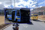 Retrasos en rutas del SITP en la avenida Boyacá sur