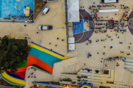 La Plaza La Gloria y sus alrededores se renuevan pa’ que el barrio florezca con trabajo y turismo