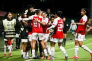 Independiente Santa Fe derrotó a Atlético Nacional, en la liga femenina