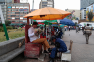 Se les acaba la fiesta así quieren recuperar el espacio público en el centro de Bogotá