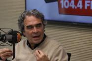 Sergio Fajardo, en Alerta Bogotá, en el marco de Tribuna RCN