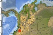 Sismo 27 de agosto en Colombia