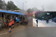Ruta ciclística al Verjón