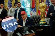 Visa americana para ver el Mundial