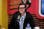 Wilson Ruiz, en Alerta Bogotá