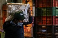 Alza de precios en Corabastos