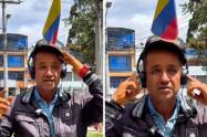 Banderita, hombre que aparece en televisión