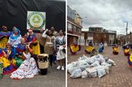 Barrio del sur de Bogotá le apuesta al reciclaje y a un ambiente más limpio