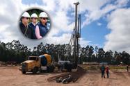 Cajicá avanza en la construcción de la PTAR Calahorra