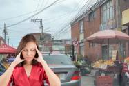 Calles de Fontibón hechas un desorden vecinos claman que le metan mano