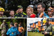 Bomberos revelan detalles del operativo para encontrar a Valeria Afanador