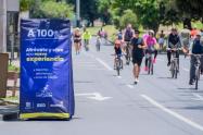 Ciclovía en Bogotá
