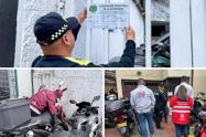 ¡Se les cayó el negocio! Suspenden tres parqueaderos ilegales en Bogotá