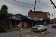 Poste a punto de caer causa cierre y caos en la vía Bogotá – La Calera
