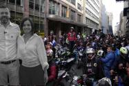 Conductores ponen contra la pared a Galán: si no responde, habrá paro