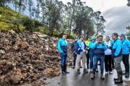 Rey le tira la pelota al Gobierno: cierre de la vía al Llano se puso pesado