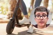 Tres hombres robaron a un joven en una ciclorruta en Bogotá