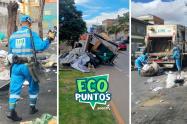 Localidades con Ecopuntos en Bogotá del 15 al 20 de septiembre