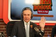 Efraín Cepeda, en Alerta Bogotá