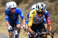 Egan Bernal ganó etapa 16 de La Vuelta a España