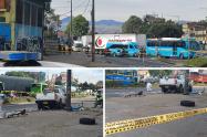 Ciclista perdió la vida en accidente con camioneta en la localidad de Kennedy