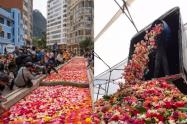 Flores en el Eje Ambiental