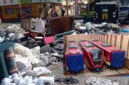 Galán pidió fotos del Metro le llegaron de montañas de basura en Bogotá