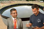 Gigantes de agua llegan al campo Sequía no frenará la producción