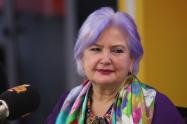 Gloria Flórez, en Alerta Bogotá, en el marco de Tribuna RCN